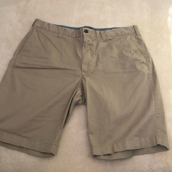 EUC J Crew Men’s Stretch Khaki Shorts 10.5” - Picture 1 of 9